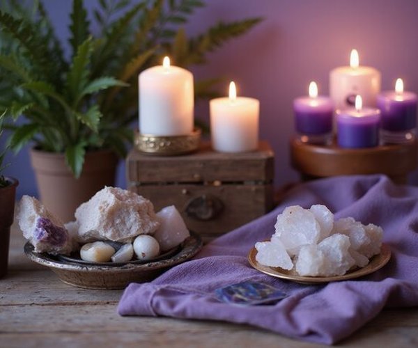 Mystic USA - Spiritual guidance setting