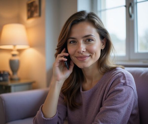 Comfortable phone reading experience